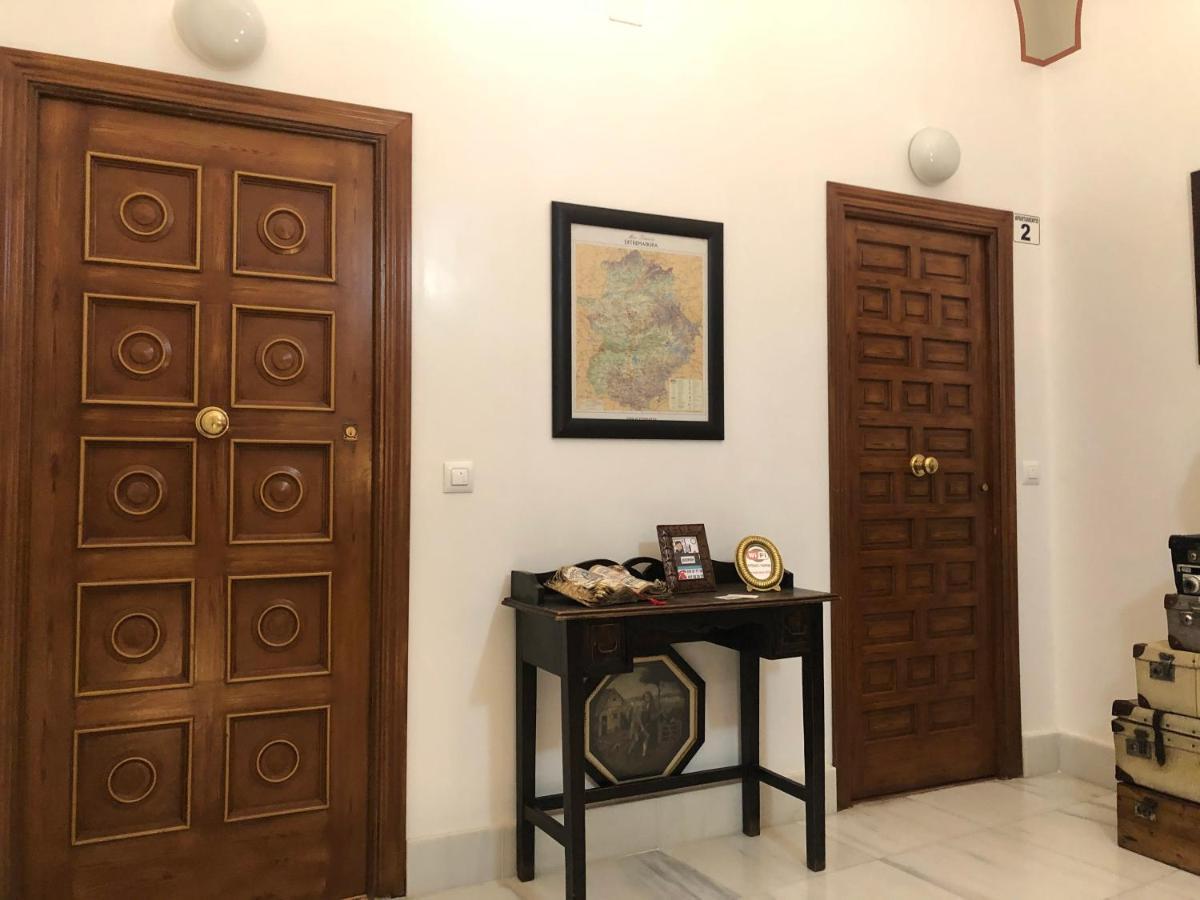 Apartamento El Zaguán de la Plata Fuente de Cantos Exterior foto
