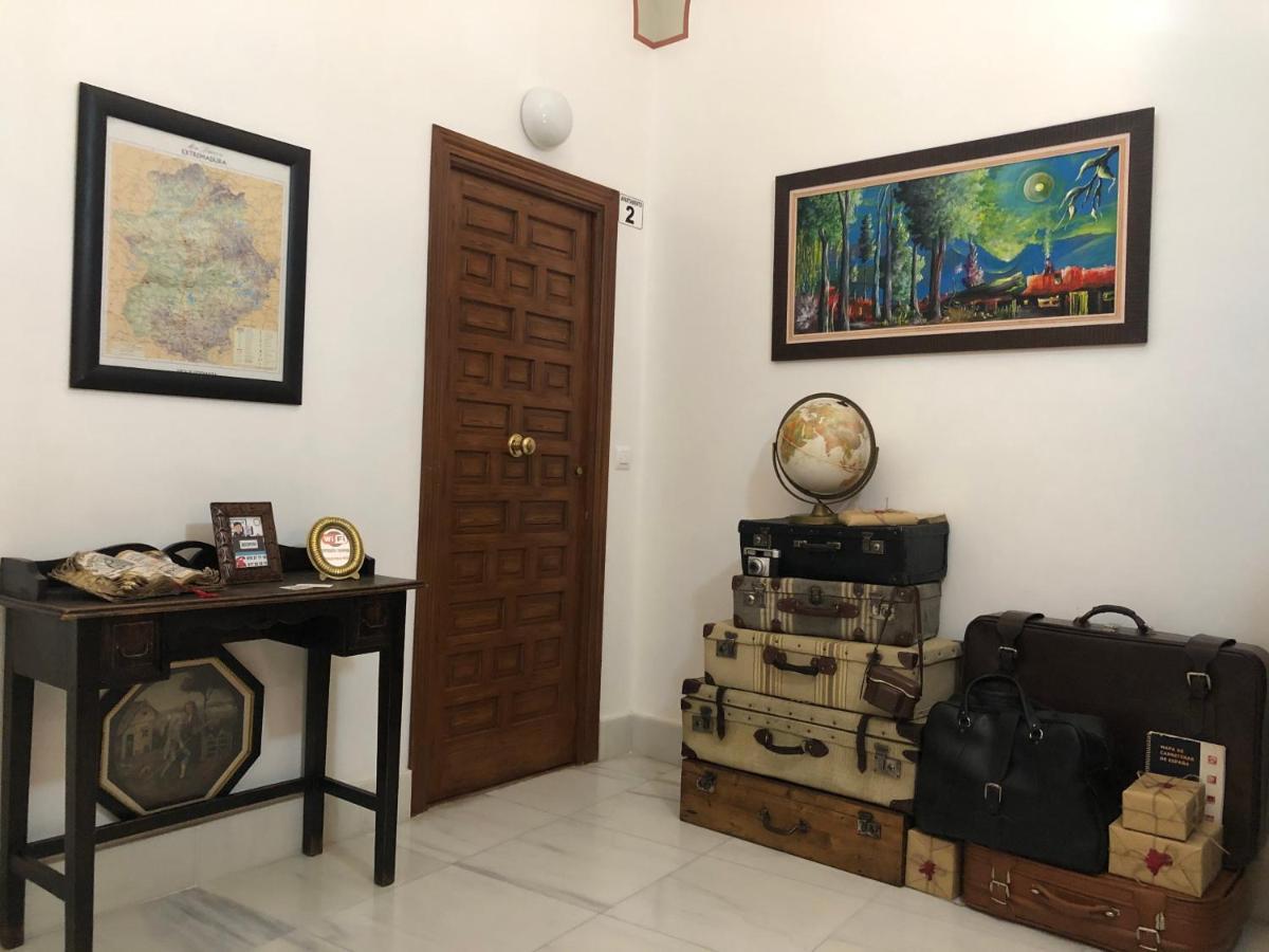 Apartamento El Zaguán de la Plata Fuente de Cantos Exterior foto