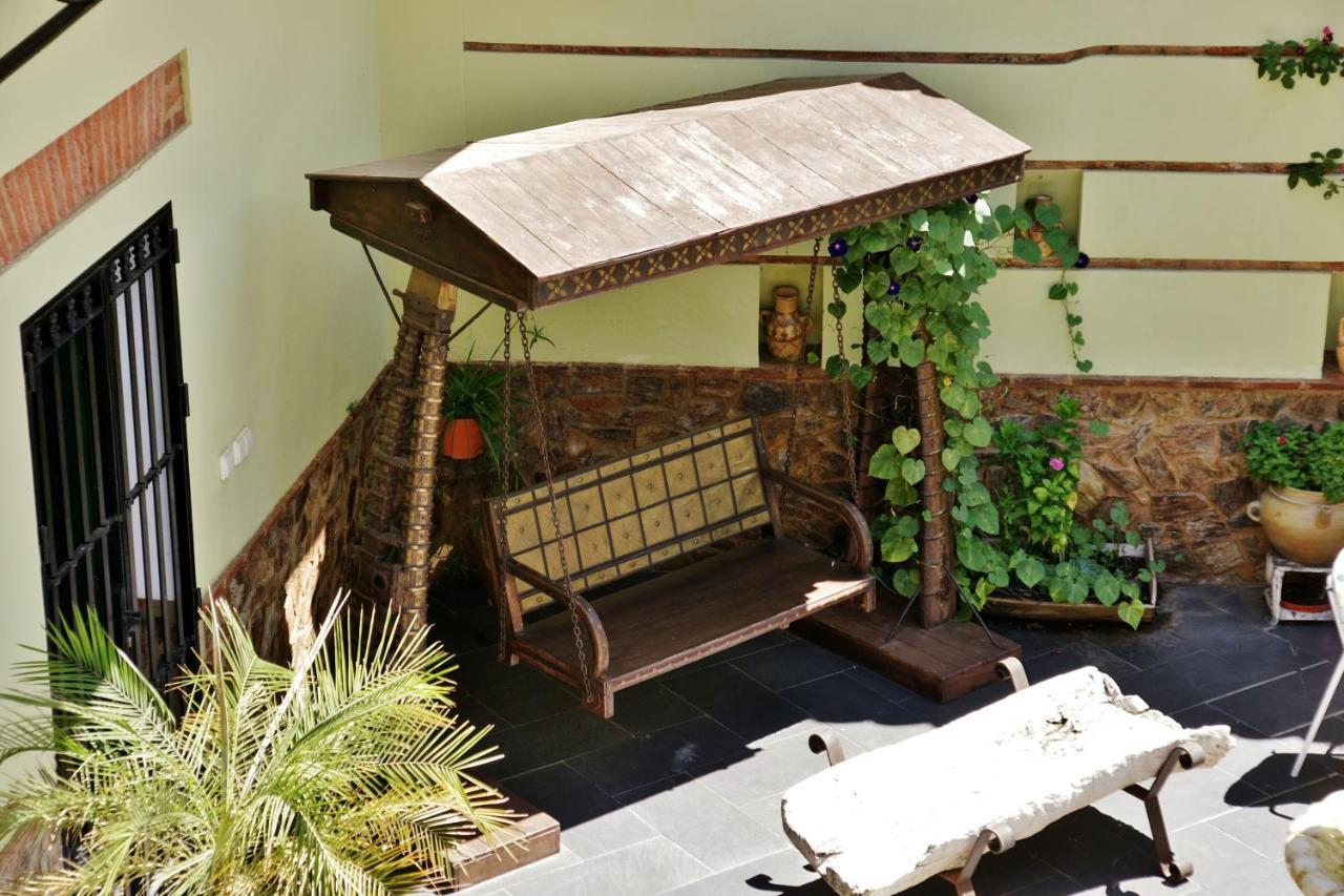 Apartamento El Zaguán de la Plata Fuente de Cantos Exterior foto
