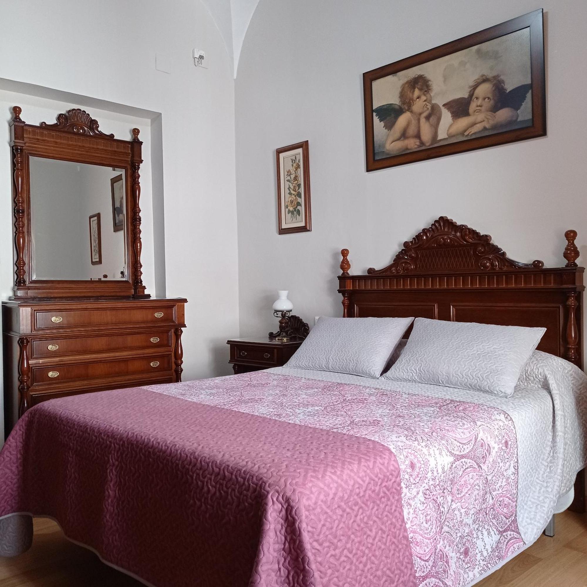 Apartamento El Zaguán de la Plata Fuente de Cantos Habitación foto