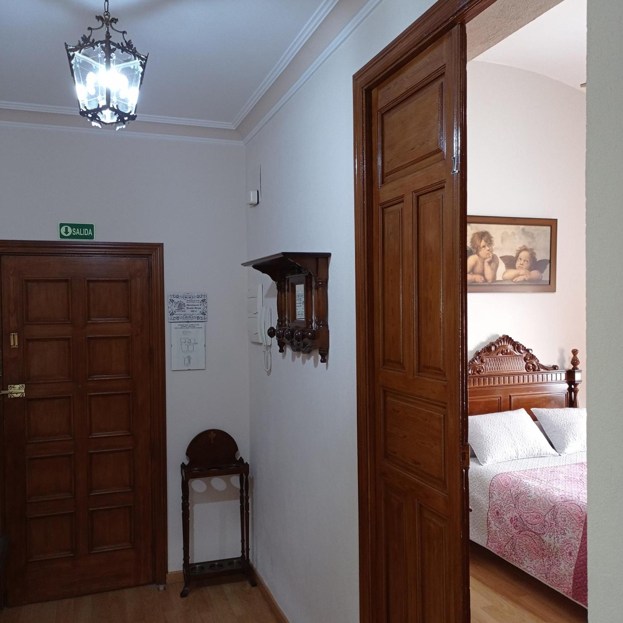Apartamento El Zaguán de la Plata Fuente de Cantos Habitación foto